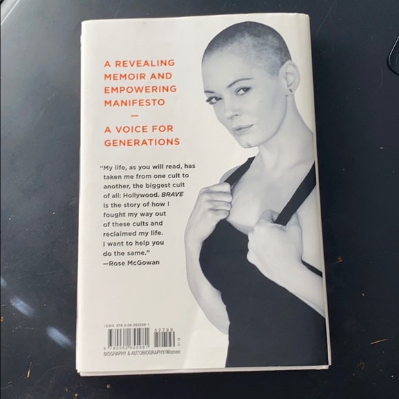 Book Brave by Rose McGowan A memoir - Picture 3 of 3